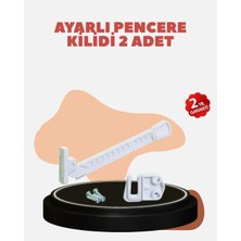 TeknoKapsül Içe Açılan Pencereler Için Güvenlik Sınırlayıcı Aparat