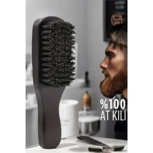 TeknoKapsül Nano Sakal Tarama Fırçası At Kılı Absolute Professional