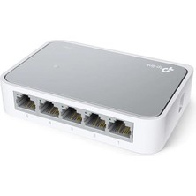 TeknoKapsül Tp-Link TL-SF1005D 5-Portlu 10/100MBPS Masaüstü Switch