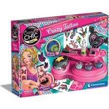 TeknoKapsül 18733 Crazy Chic - Çılgın Dövmeler