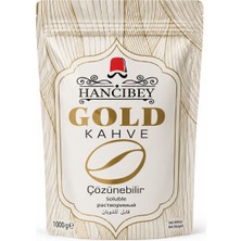 Hancıbey Gold Kahve 1 kg | Granül Çözünebilir Kahve | Hancı Bey