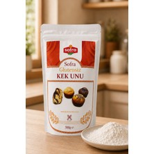 Glutensiz Sofra Kek Karışımı 500 gr