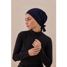 OKR Ipeksi Dikişsiz Bone Lacivert