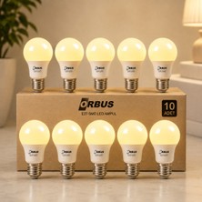 Orbus LED Ampul 9W S SARI IŞIK E27 840Lm