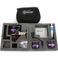 Captain Sapphire Pro 2500-2508-3000 Spin Makine 9+1 Bb