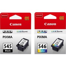 TeknoKapsül 8287B005 PG-545/CL-546 Multi Paket Kartuş