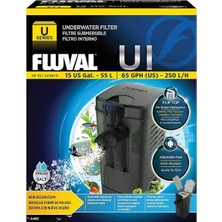 TeknoKapsül Fluval U1 Iç Filtre, 55 L'ye Kadar Akvaryumlar Için, 4,5 W