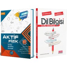 Akm Kitap Aktif Öğrenme Tyt Fizik 0 Dan Başlayanlara ve Akm Dil Bilgisi Soru Bankası Seti 2 Kitap