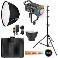 Yongnuo YNLUX300-RGB Bi-Color LED Işık Seti