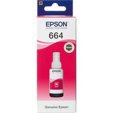 TeknoKapsül Epson C13T66434A Kartuş 70 ml L550/L200/L220/L355/L365, Magenta