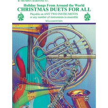 Dora Shopping Christmas Duets For All (Holiday Songs From Around The World): B-Flat Trumpet, Baritone T.c. (For Al