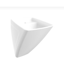 Bocchi Firenze Asma Monoblok Lavabo, Parlak Beyaz 1082-001-0126