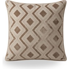 Lidoma Home "prisma" Kadife Dokulu Kırlent Kılıfları - 45X45