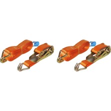 Apera Safeset Sg-27 25MM 1 Inç Spanzet 4 mt Kolon Takım 400-800 kg Kaldırma 6 mm Çift J Kanca 1