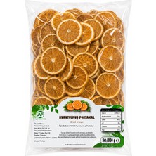 AF ALPAYDIN FOOD Kurutulmuş Şekersiz Naturel Portakal 1000 gr Dried Orange