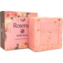 TeknoKapsül Rosense Gül Yapraklı Bakım Sabunu 100GR