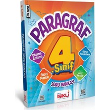 Yapı Kredi Yayınları 4. Sınıf Paragraf Soru Bankası