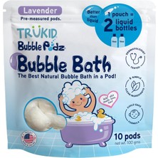 Trukid Bubble Podz Lavanta Kokulu Banyo Köpüğü - 10 Adet