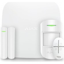 TeknoKapsül Ajax Starterkit Hub Alarm Kiti Beyaz (161604000016)