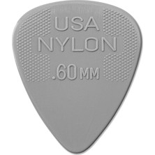 TeknoKapsül Jim Dunlop Nylon Standard Light Gray Pena (0.60MM)