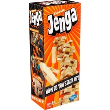 TeknoKapsül Jenga Kutu Oyunu