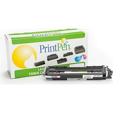 TeknoKapsül Printpen CE311A,CF351A & Can. CRG-729 Cyan Toner