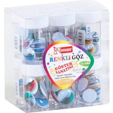 TeknoKapsül Mikro Kirpikli Göz GG-1208E 1 Tüp GG1208-E 12 Li (1 Paket 12 Tüp)