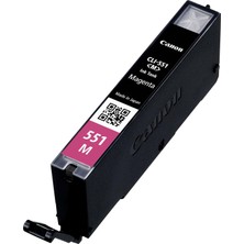TeknoKapsül 6510B001 CLI-551 M Mürekkep Kartuşu