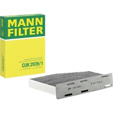TeknoKapsül Mann Filter Cuk 2939/1 Karbonlu Kabin Filtresi