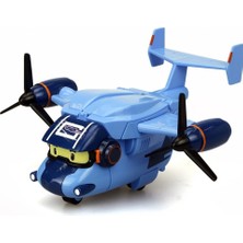TeknoKapsül Robocar Poli Oyuncak Uçağı