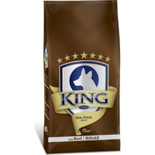 TeknoKapsül King Biftekli Maması,yetişkin Köpekler Için, 15 kg