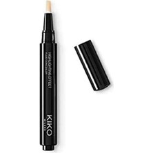 TeknoKapsül Kiko Milano Kalem Gözalti Kapaticisi - Hi̇ghli̇ghti̇ng Effect Flui̇d Concealer 02 Ivory 8025272627016 (