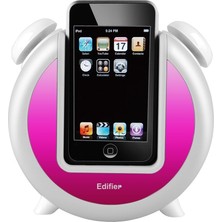TeknoKapsül Edifier Edifier IF200 Plus Alarmlı Dock Speaker - Pembe