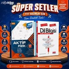 Akm Kitap Aktif Öğrenme Tyt Fizik 0 Dan Başlayanlara ve Akm Dil Bilgisi Soru Bankası Seti 2 Kitap