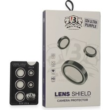 Uslucan Alışveriş Samsung Galaxy S24 Ultra Bilvis Titan Kamera Lens - Derin Mor