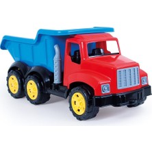 TeknoKapsül Dolu Kamyon 83 cm Pvc Torbada 7011