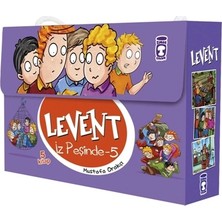 Timaş Çocuk Levent Iz Peşinde - 5 Set (5 Kitap)