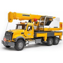 TeknoKapsül Bruder Mack Granıte Vinçli Kamyon BR02818
