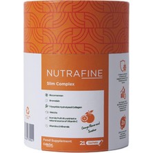 Dora Shopping Nutrafıne Slim Complex – Glukomannan, Bromelain, Tripeptit Kolajen, Vitamin Gıda Takviyesi