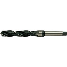Maier Dın 345 Siyah Beyaz Konik Saplı Matkap Uçları 18.5mm