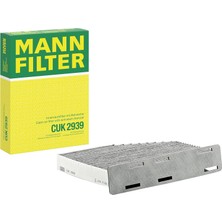 TeknoKapsül Mann-Filter Cuk 2939 Karbonlu Kabin Filtresi (Vw Group)