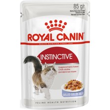 TeknoKapsül Instinctive Jelly Pouch Yaş Maması, 85 gr x 12 Adet