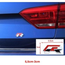 Carmind Vw R Kırmızı Bagaj Arma