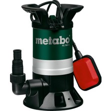 TeknoKapsül Metabo Kirli Su Pompası, Bahçe Sulama Için, Maks. Basma Miktarı 7500 L/m, Plastik Pompa Gövdesi, 25