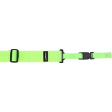 TeknoKapsül Dimarzio DD2200GN 2 Inç Nylon Cliplock Yeşil Gitar Askısı
