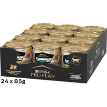 TeknoKapsül Pro Plan Adult Tavuklu Pouch Yaş Maması, 85 G x 24
