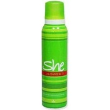 TeknoKapsül She Sweet Kadın Deodorant 150 ml