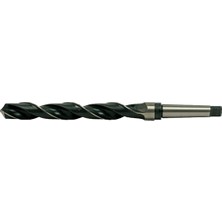 Maier Dın 341 Siyah Beyaz Uzun Konik Saplı Matkap Uçları 20.0mm