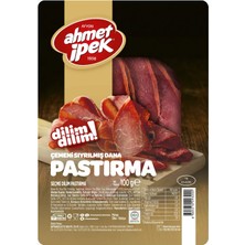 Dilim Pastırma Çemensiz 100 gr