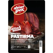 Dilim Pastırma Çemenli 100 gr